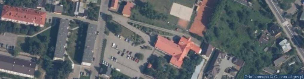 Zdjęcie satelitarne Miłosierdzia Bożego