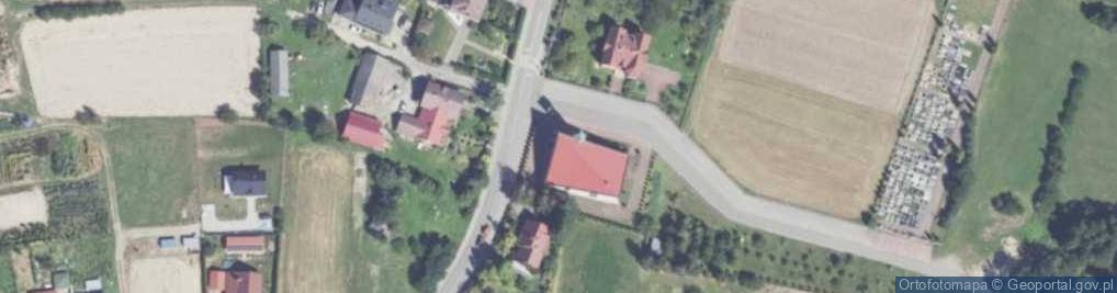 Zdjęcie satelitarne Miłosierdzia Bożego