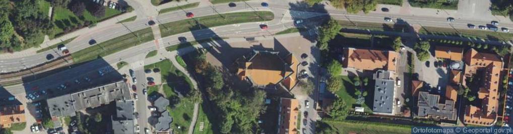 Zdjęcie satelitarne Miłosierdzia Bożego