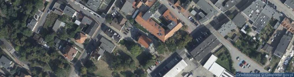 Zdjęcie satelitarne Najświętszego Serca Jezusa