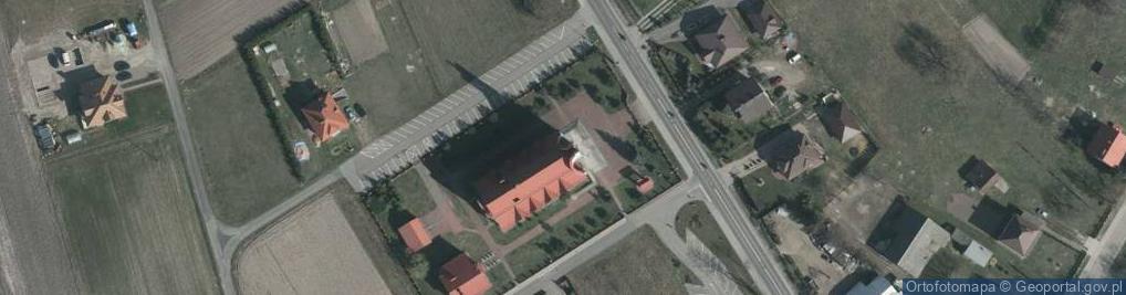 Zdjęcie satelitarne Najświętszego Serca Jezusowego
