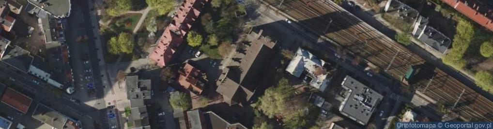 Zdjęcie satelitarne Najświętszego Serca Jezusowego