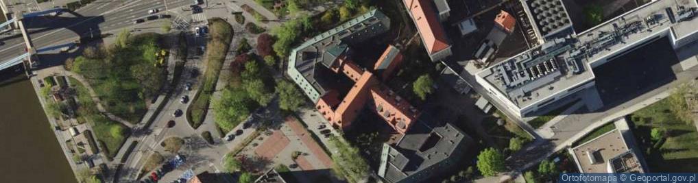 Zdjęcie satelitarne Najświętszego Serca Jezusowego