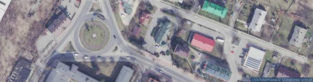 Zdjęcie satelitarne Najświętszego Serca Jezusowego
