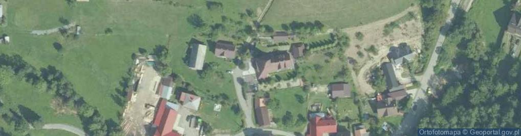 Zdjęcie satelitarne Najświętszego Serca Pana Jezusa (Sercanie)