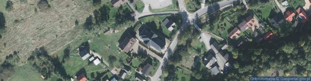 Zdjęcie satelitarne Najświętszego Serca Pana Jezusa