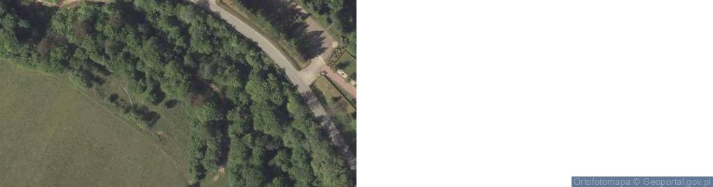 Zdjęcie satelitarne Najświętszego Serca Pana Jezusa