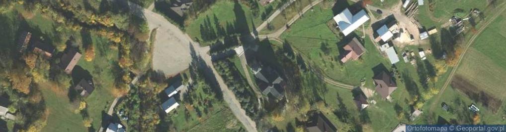 Zdjęcie satelitarne Najświętszego Serca Pana Jezusa