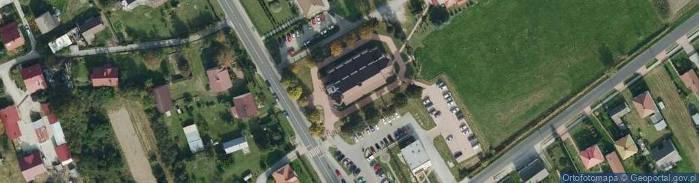 Zdjęcie satelitarne Najświętszego Serca Pana Jezusa