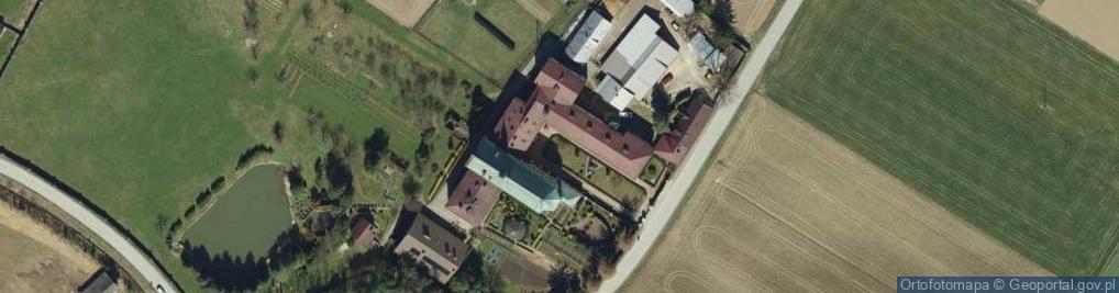 Zdjęcie satelitarne Najświętszego Serca Pana Jezusa