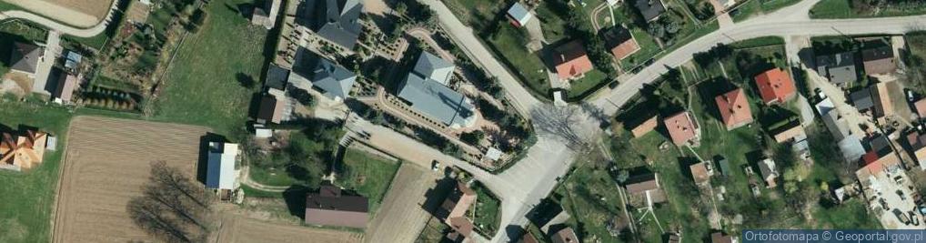 Zdjęcie satelitarne Najświętszego Serca Pana Jezusa