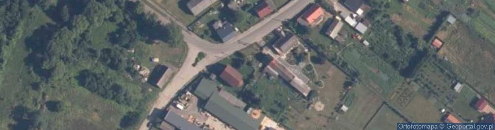 Zdjęcie satelitarne Najświętszego Serca Pana Jezusa