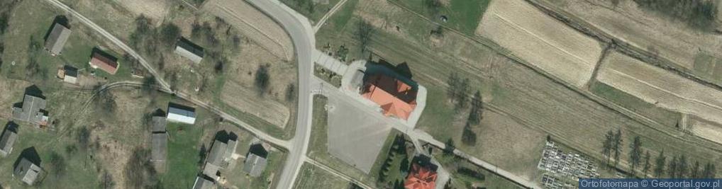 Zdjęcie satelitarne Najświętszego Serca Pana Jezusa