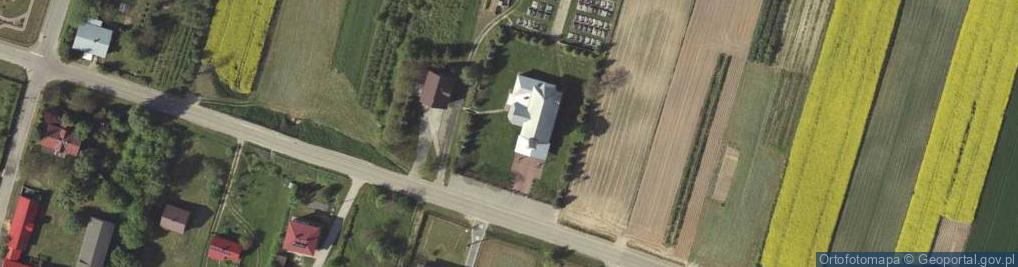 Zdjęcie satelitarne Najświętszego Serca Pana Jezusa
