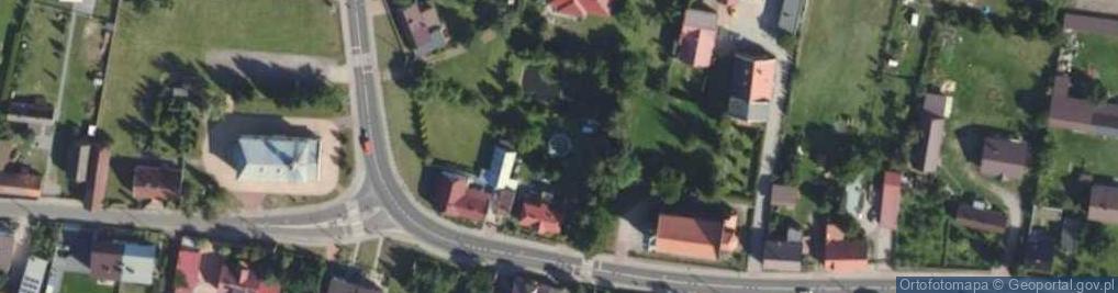 Zdjęcie satelitarne Najświętszej Marii Panny Niepokalanie Poczętej