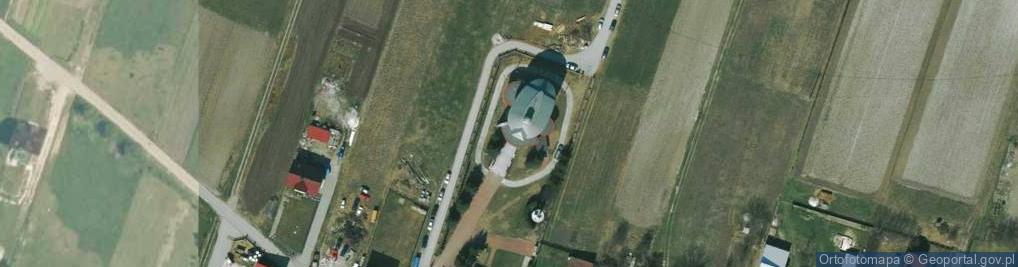 Zdjęcie satelitarne Najświętszej Maryi Panny Częstochowskiej