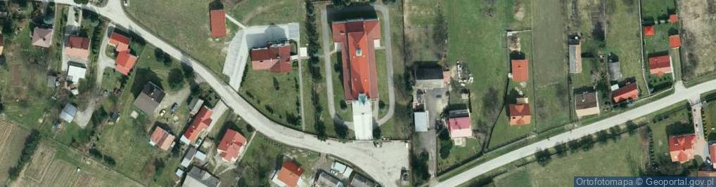 Zdjęcie satelitarne Najświętszej Maryi Panny Częstochowskiej