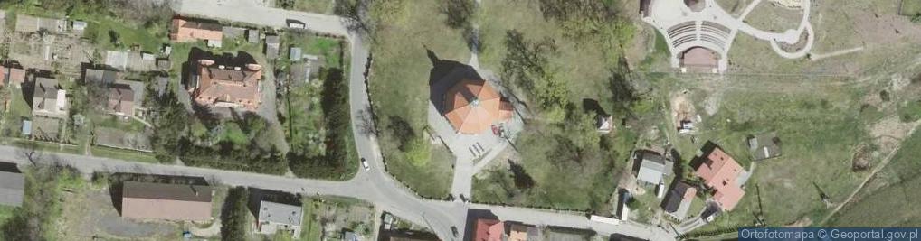 Zdjęcie satelitarne Najświętszej Maryi Panny Częstochowskiej