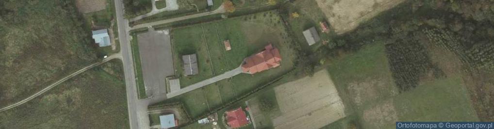 Zdjęcie satelitarne Najświętszej Maryi Panny Królowej Polski