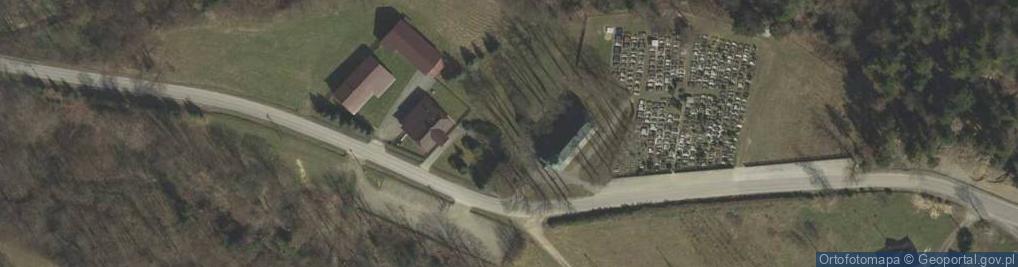 Zdjęcie satelitarne Najświętszej Maryi Panny Królowej Polski