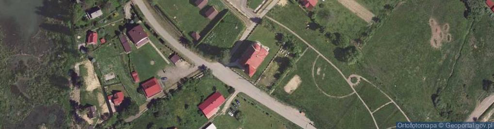 Zdjęcie satelitarne Najświętszej Maryi Panny Matki Kościoła