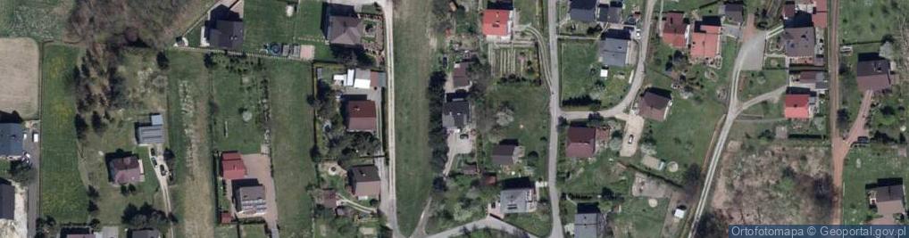 Zdjęcie satelitarne Najświętszej Maryi Panny Matki Sprawiedliwości i Miłości Społec