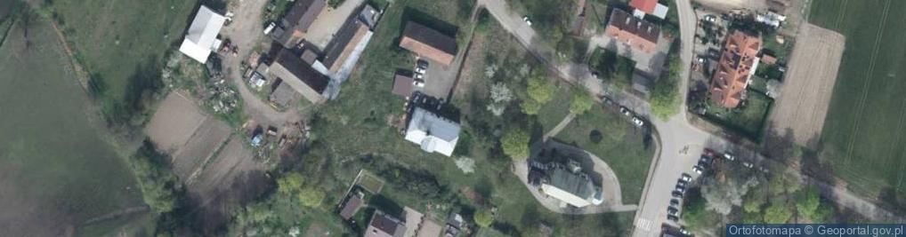 Zdjęcie satelitarne Najświętszej Maryi Panny Nieustającej Pomocy