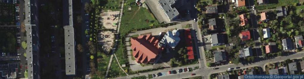 Zdjęcie satelitarne Najświętszej Maryi Panny Nieustającej Pomocy