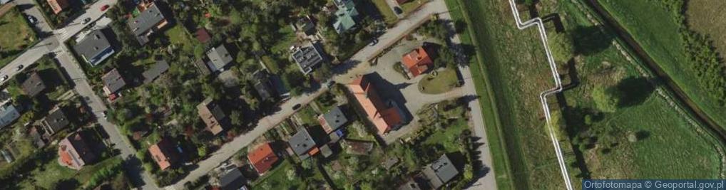 Zdjęcie satelitarne Najświętszej Maryi Panny Różańcowej