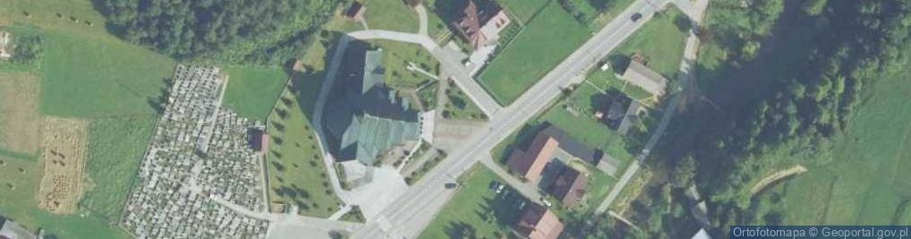 Zdjęcie satelitarne Najświętszej Maryi Panny Wniebowziętej