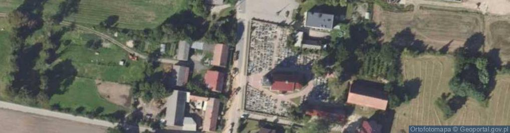Zdjęcie satelitarne Najświętszej Maryi Panny Wniebowziętej