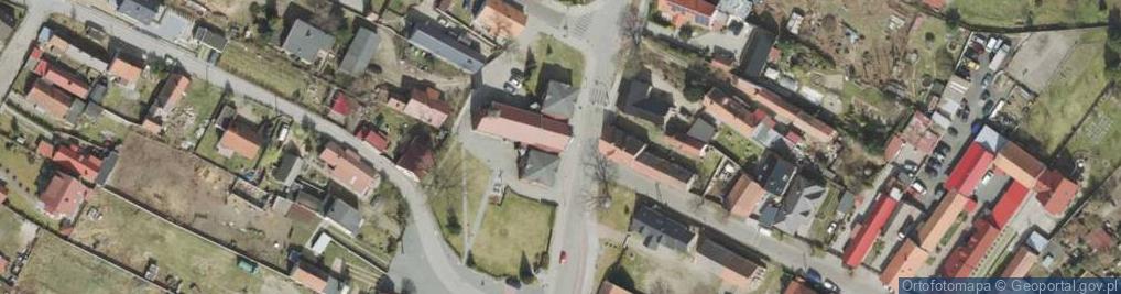 Zdjęcie satelitarne Narodzenia N.M.P.