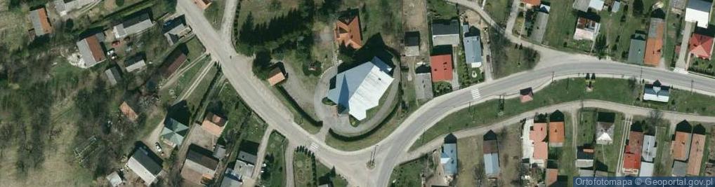 Zdjęcie satelitarne Narodzenia Najświętszej Maryi Panny - nowy