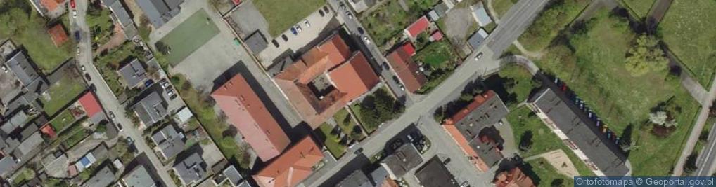 Zdjęcie satelitarne Narodzenia Najświętszej Maryi Panny - pofranciszkański