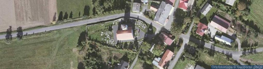 Zdjęcie satelitarne Narodzenia Najświętszej Maryi Panny