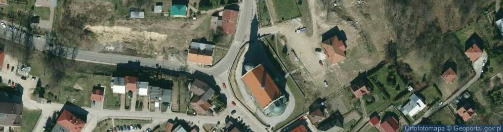 Zdjęcie satelitarne Narodzenia Najświętszej Maryi Panny