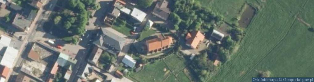 Zdjęcie satelitarne Narodzenia Najświętszej Maryi Panny