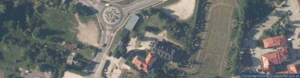 Zdjęcie satelitarne Narodzenia NMP - Sanktuarium