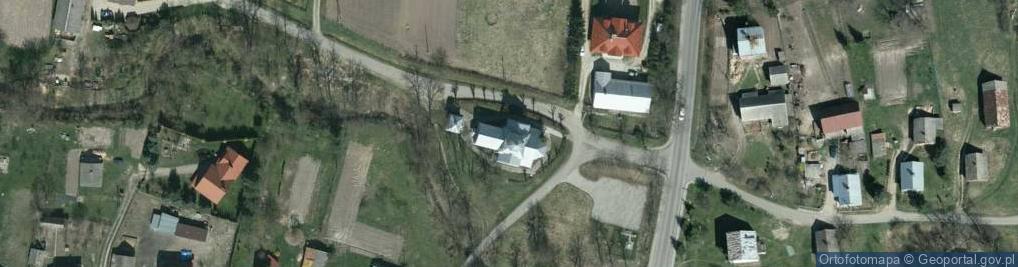 Zdjęcie satelitarne Narodzenia NMP