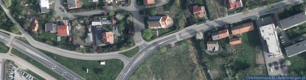 Zdjęcie satelitarne Narodzenia NMP