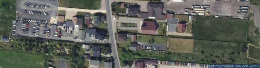 Zdjęcie satelitarne Nawiedzenia N.M.P.