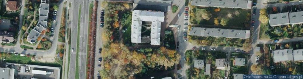 Zdjęcie satelitarne Nawiedzenia Najświętszej Maryi Panny