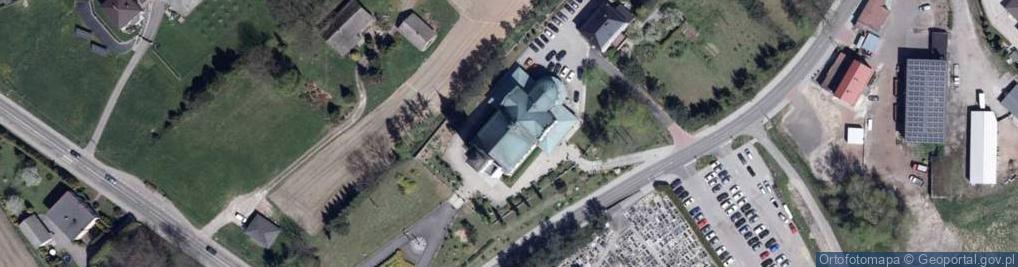 Zdjęcie satelitarne Nawiedzenia Najświętszej Maryi Panny