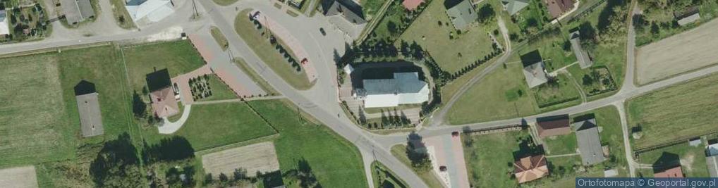 Zdjęcie satelitarne Nawiedzenia Najświętszej Maryi Panny