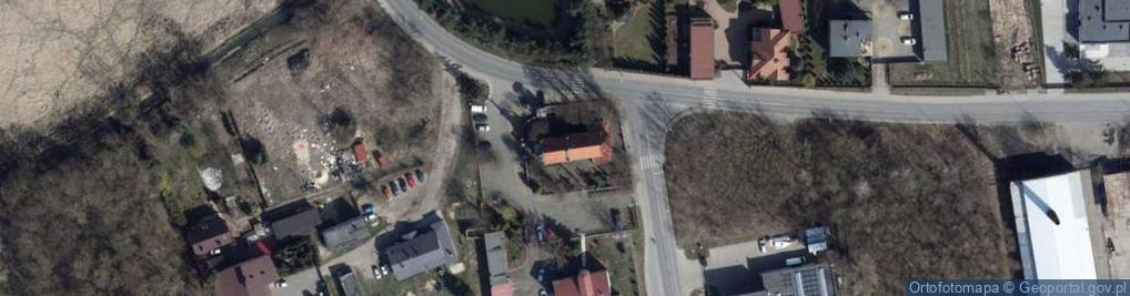 Zdjęcie satelitarne Nawiedzenia Najświętszej Maryi Panny