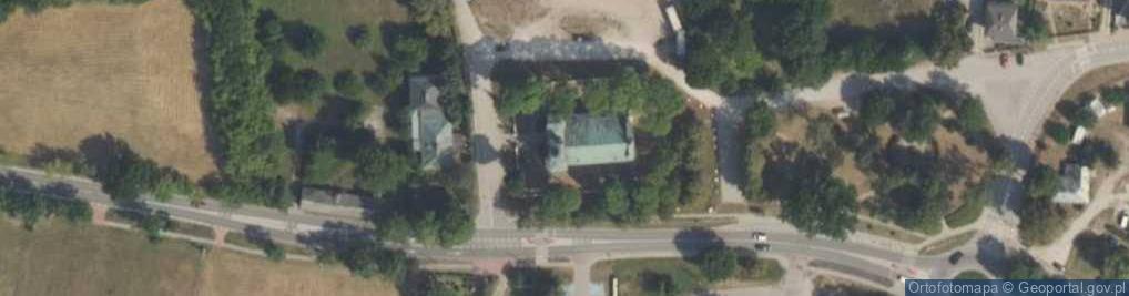 Zdjęcie satelitarne Nawiedzenia Najświętszej Maryi Panny