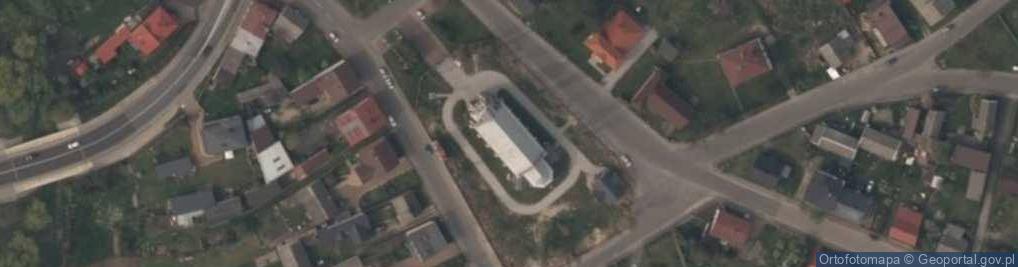 Zdjęcie satelitarne Nawiedzenia Najświętszej Maryi Panny
