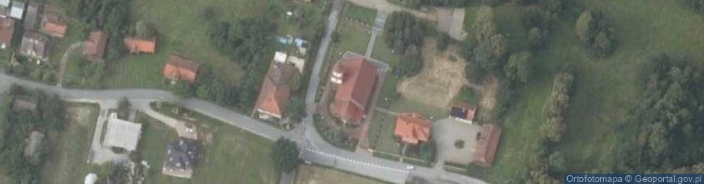 Zdjęcie satelitarne Nawiedzenia NMP