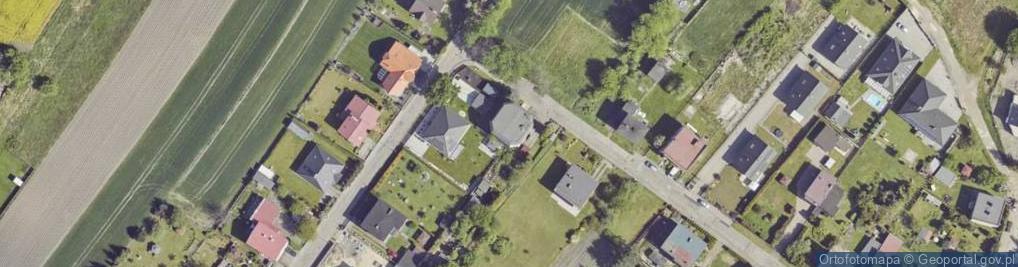 Zdjęcie satelitarne Nawiedzenia NMP