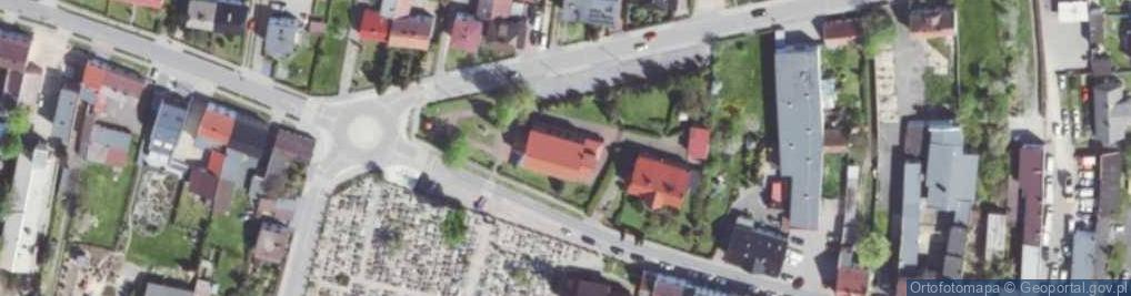 Zdjęcie satelitarne Nawiedzenia NMP